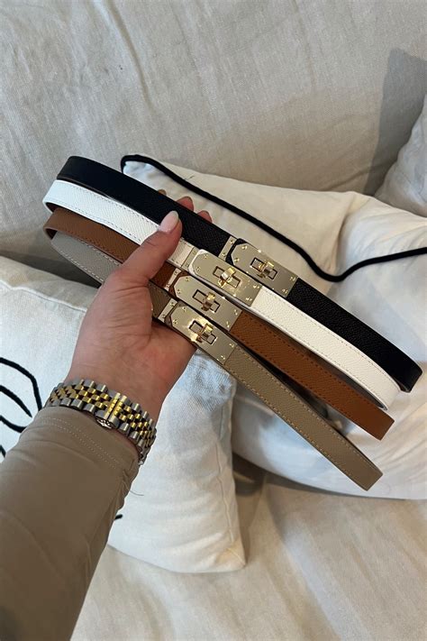 replica kelly hermes|Hermes dupe belt.